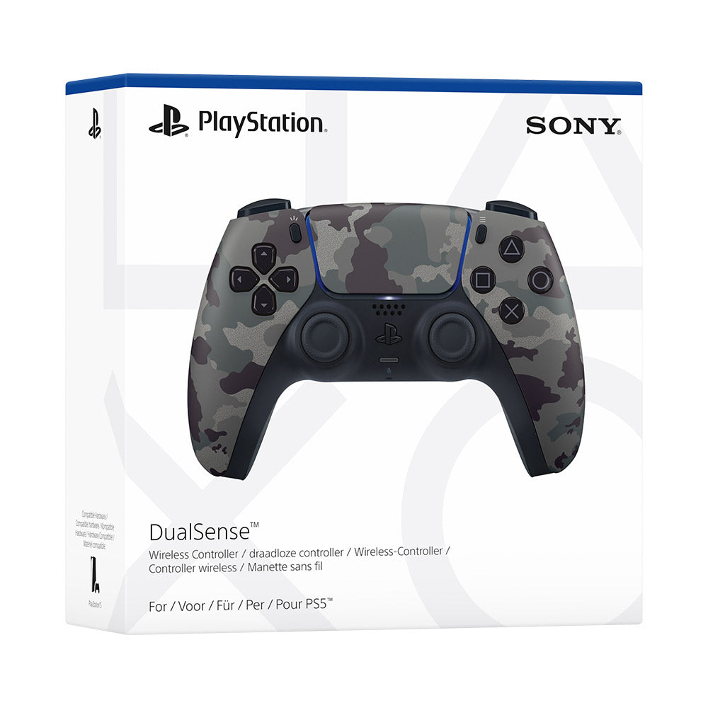 DualSense Controller - Grey Camo (PlayStation 5)