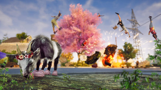 Goat Simulator 3 Argraffiad Cyn y Gadair (PlayStation 5)