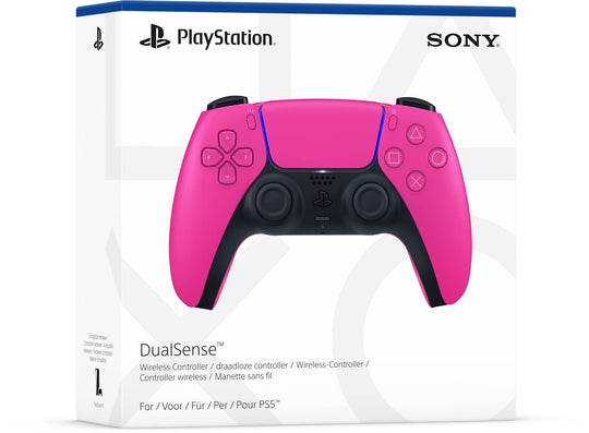 Rheolydd Diwifr DualSense - Nova Pink (PlayStation 5)