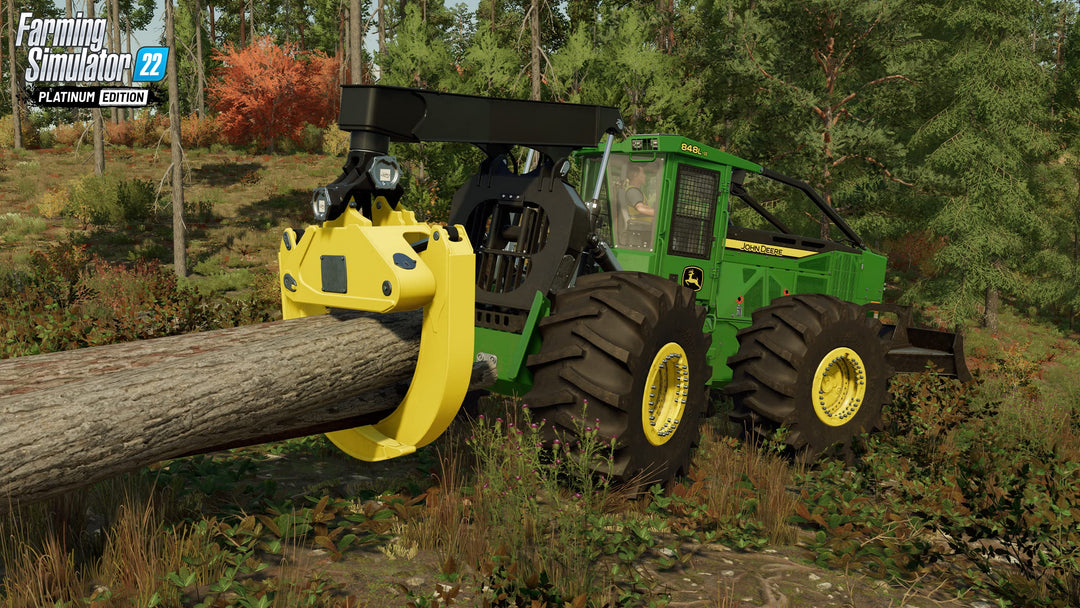 Farming Simulator 22: Platinum Edition (PlayStation 4)