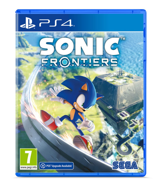 Sonic Frontiers (PlayStation 4)