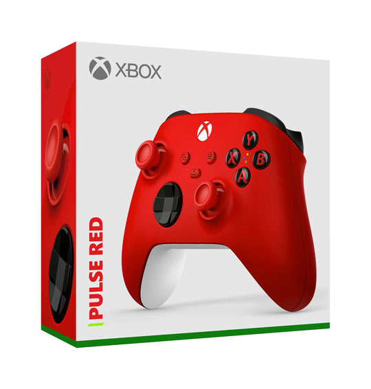 Rheolydd Diwifr Xbox Series X | S - Pulse Red
