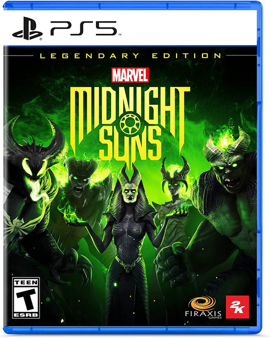 Marvel's Midnight Suns - Legendary Edition (PlayStation 5)