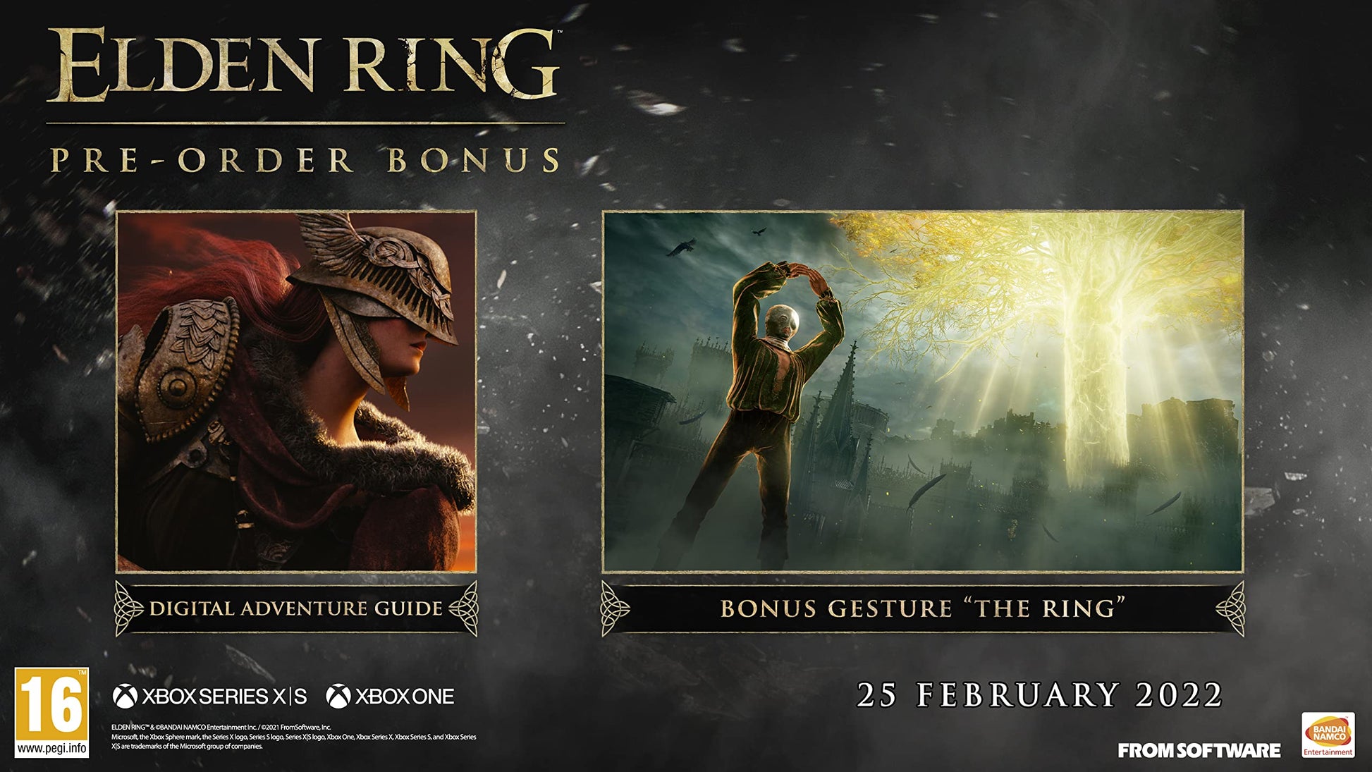 Elden Ring Launch Edition Xbox Series X/One