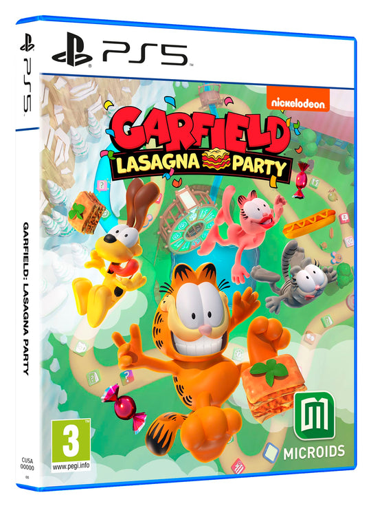 Garfield Lasagna Party (PlayStation 5)