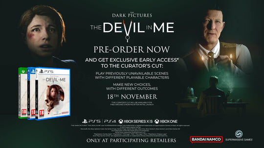 The Dark Pictures: The Devil In Me (PlayStation 4)