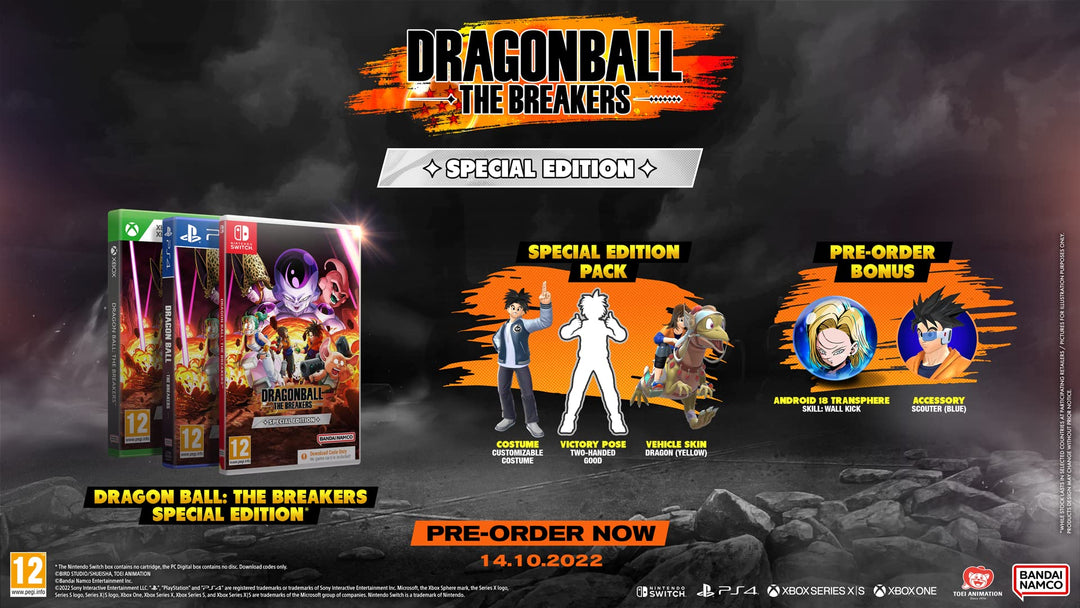 Dragon Ball: The Breakers Special Edition (Digital Download)