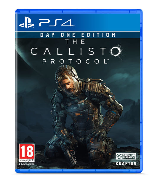 Rhifyn Diwrnod Un Protocol Callisto (PlayStation 4)