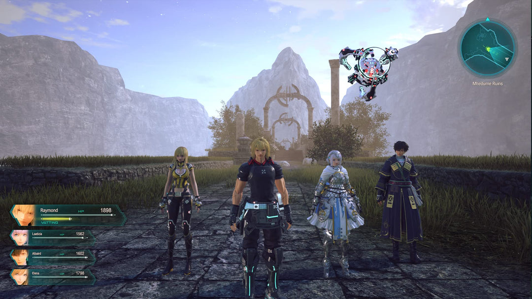 Star Ocean: The Divine Force (PlayStation 4)