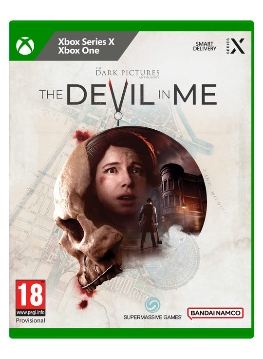 The Dark Pictures: The Devil In Me (Xbox Series X)