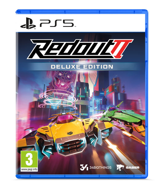 Redout 2: Deluxe Edition (PlayStation 5)