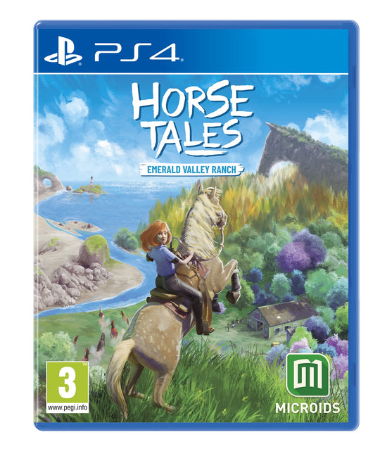 Horse Tales: Emerald Valley Ranch Day One Edition (PlayStation 4)