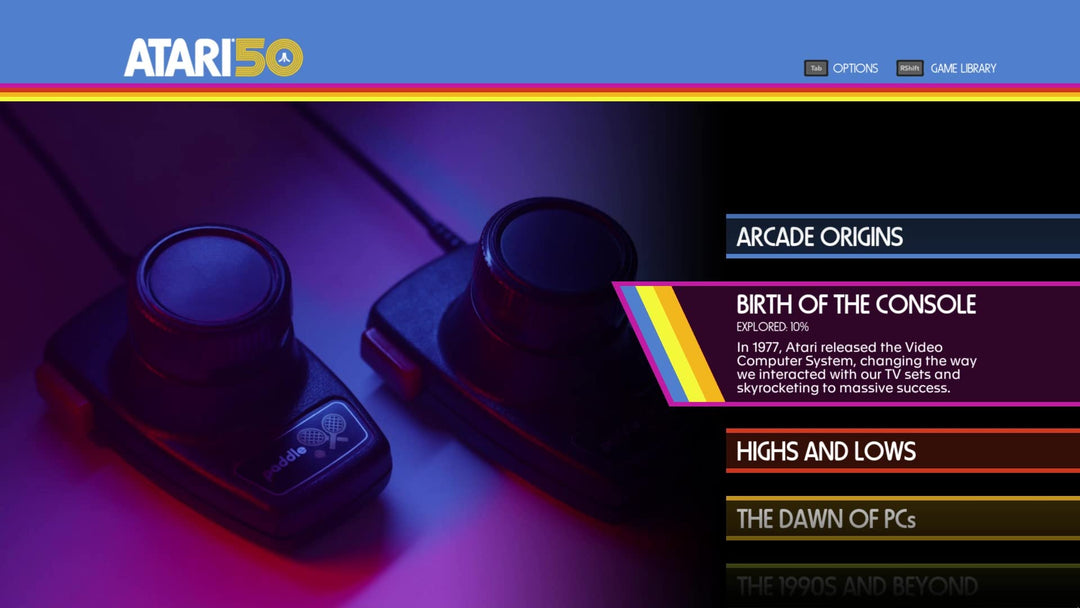 Atari 50: Dathliad y Pen-blwydd (PlayStation 5)