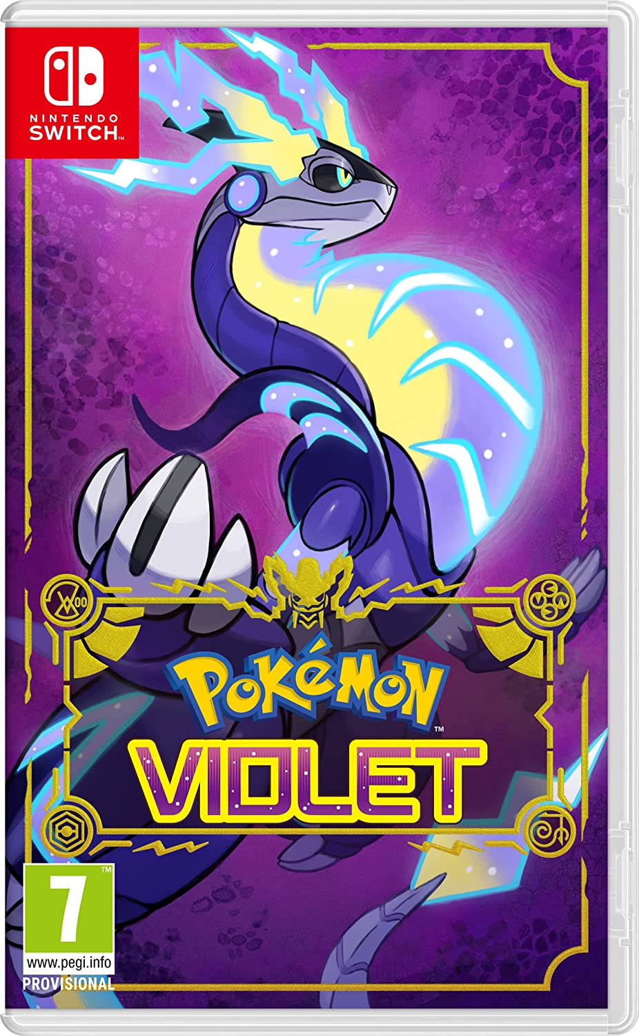 Nintendo Switch - Model OLED Pokémon Scarlet a Violet Edition + Pokémon Violet 