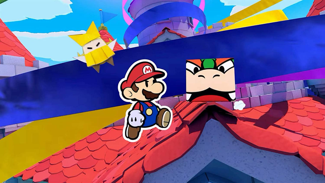 Papur Mario: Y Brenin Origami
