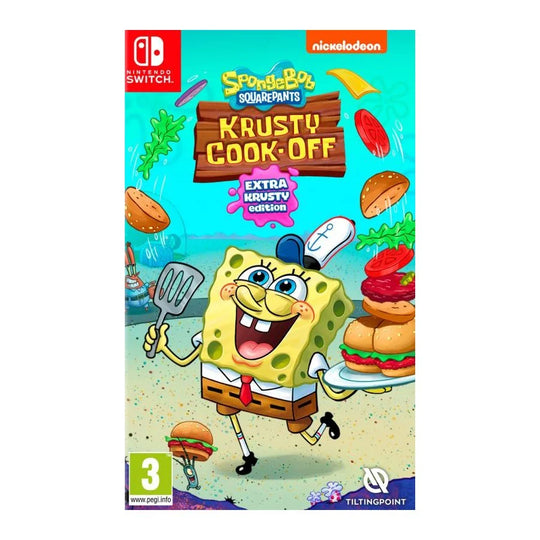 SpongeBob Squarepants: Krusty Cook-Off