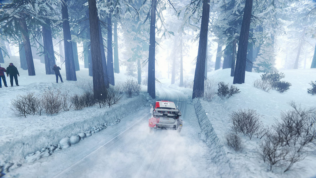Cenedlaethau WRC (PlayStation 5)