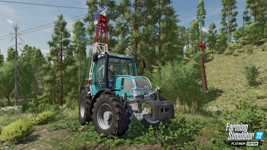 Farming Simulator 22: Platinum Edition (Xbox Series X)