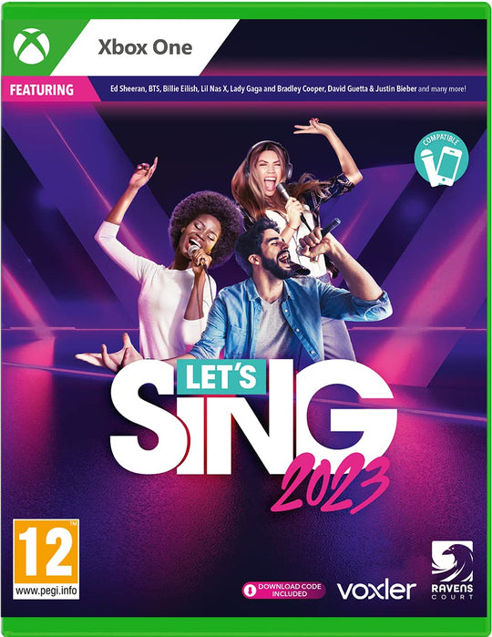 Let's Sing 2023 (Xbox Series X)
