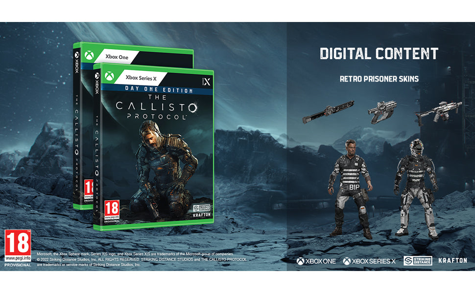 The Callisto Protocol Day One Edition (Xbox One) – Konsole Kingz