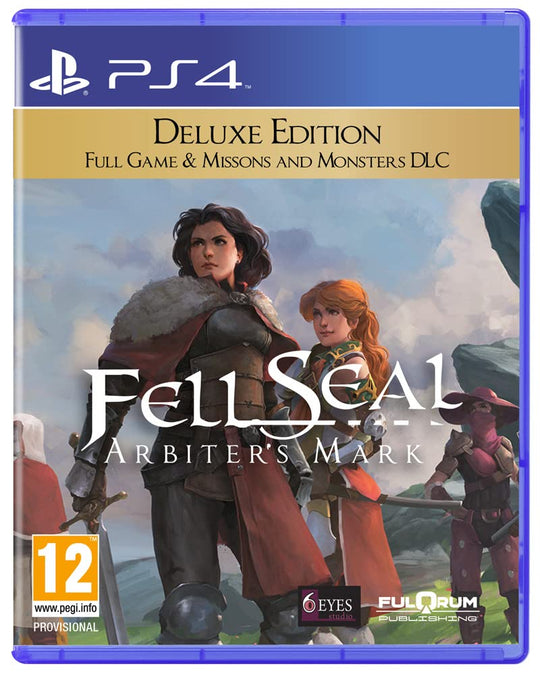Fell Seal - Arbiters Mark (PlayStation 4)