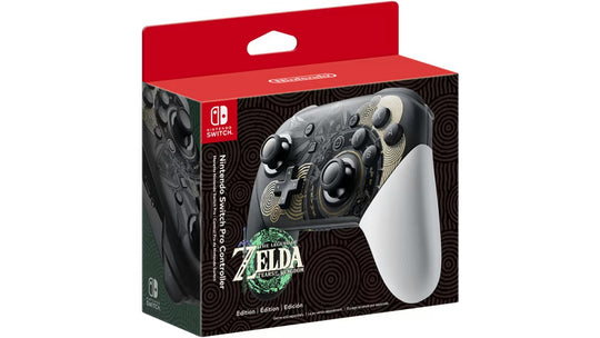 Switch Pro Controller - Legend of Zelda: Tears of the Kingdom Edition