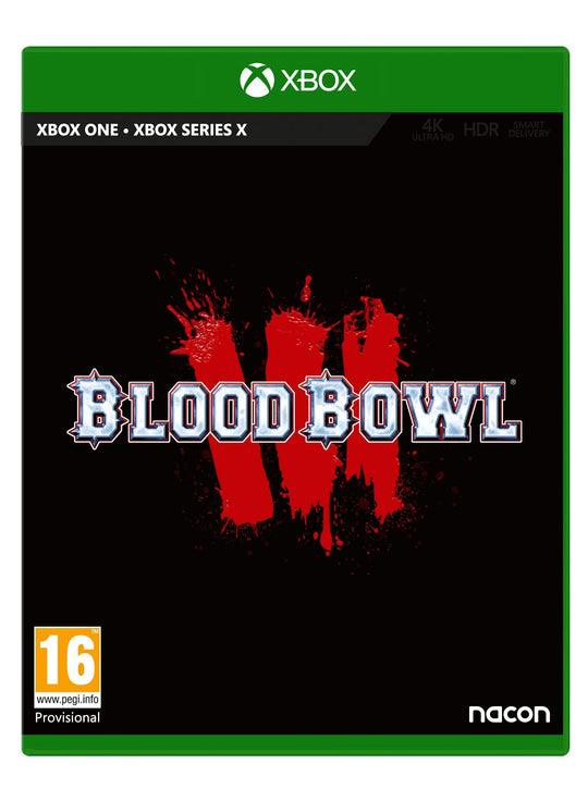 Blood Bowl 3: Brutal Edition (Xbox Series X)