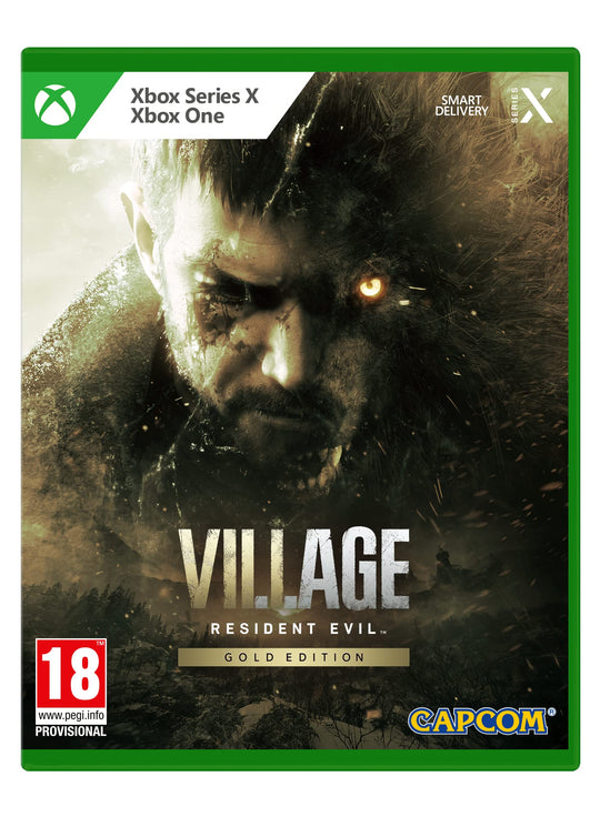 Argraffiad Aur Resident Evil Village (Cyfres Xbox X)