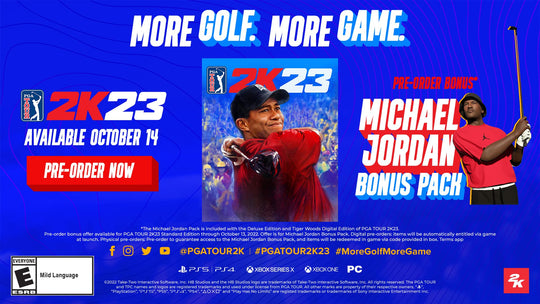 PGA Tour 2K23 Deluxe Edition (Xbox Series X)