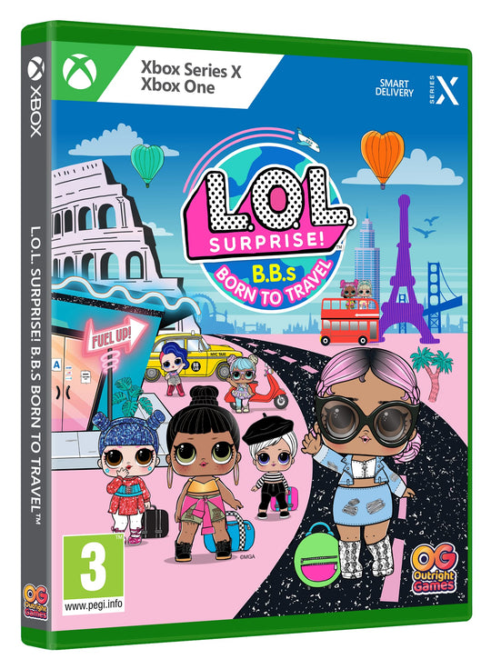 L.O.L. Surprise! B.B.s BORN TO TRAVEL (Xbox One)