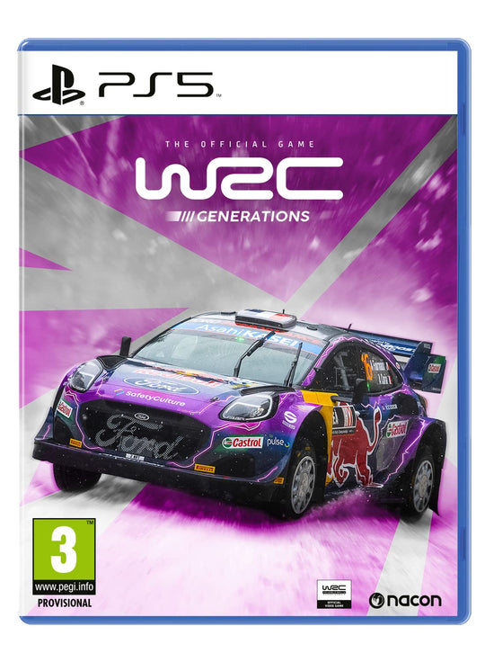 WRC Generations (PlayStation 5)