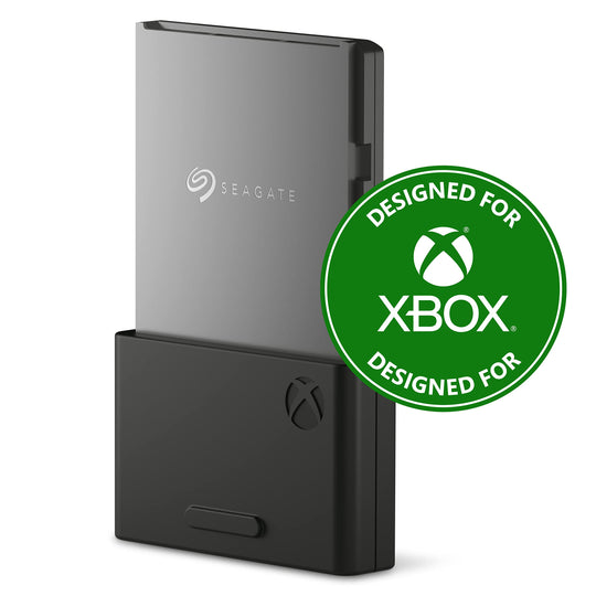 Cerdyn Ehangu Seagate ar gyfer Xbox Series XIS - 1TB (Xbox Series X)