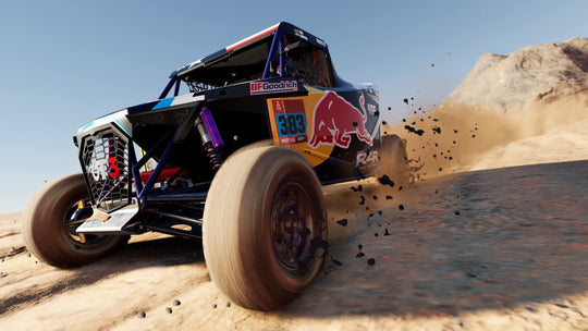 Rali Anialwch Dakar (PlayStation 4)