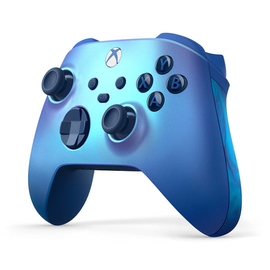 Xbox Series X|S Wireless Controller – Aqua Shift Limited Edition