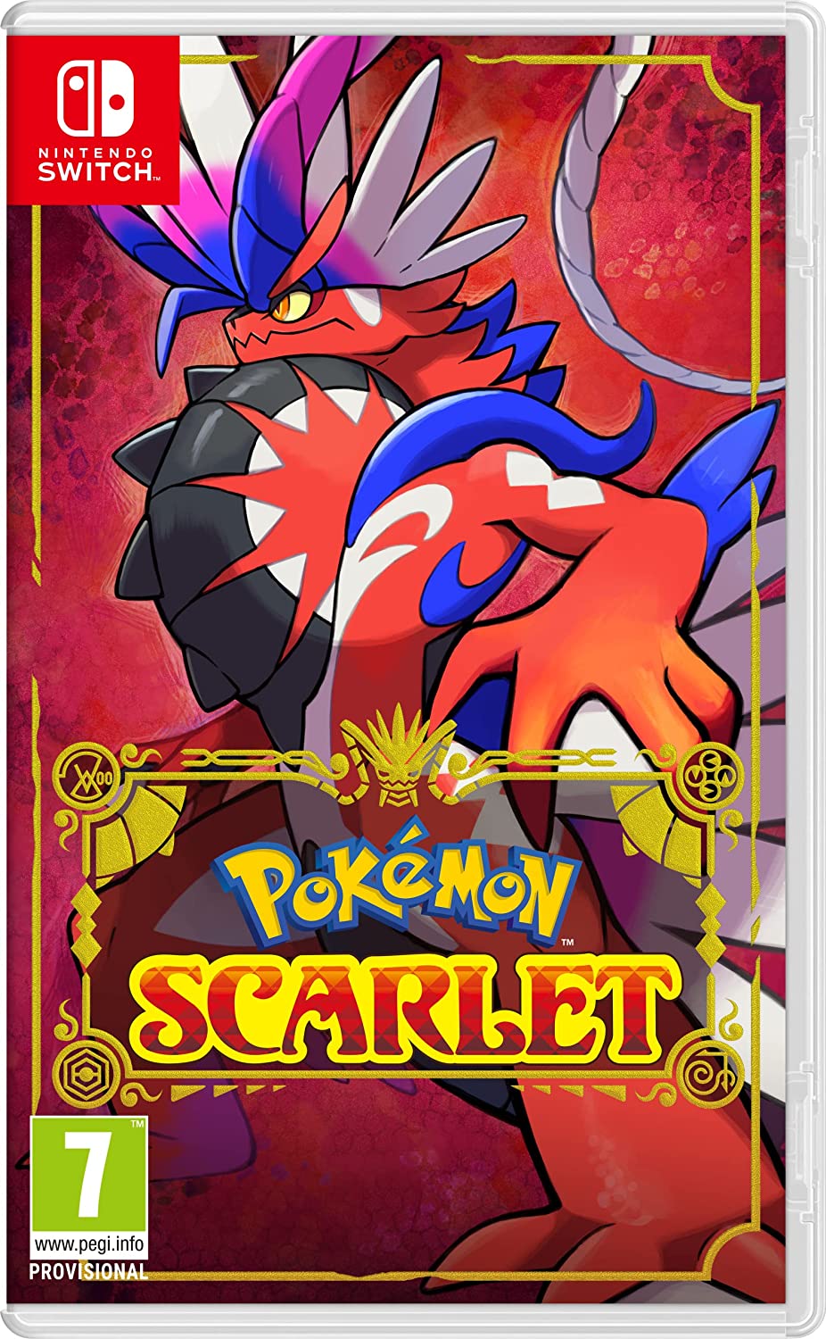 Nintendo Switch (Model OLED) Gwyn + Pokémon Scarlet 