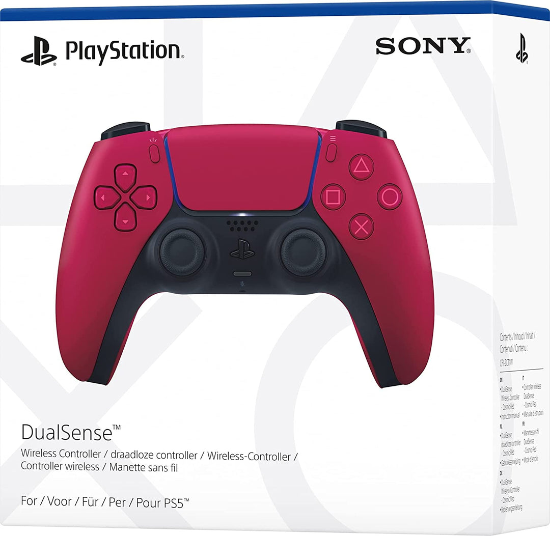 DualSense Wireless Controller - Cosmic Red (PlayStation 5)