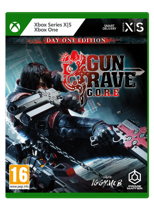 Gungrave GORE - Argraffiad Diwrnod Un (Cyfres Xbox X)