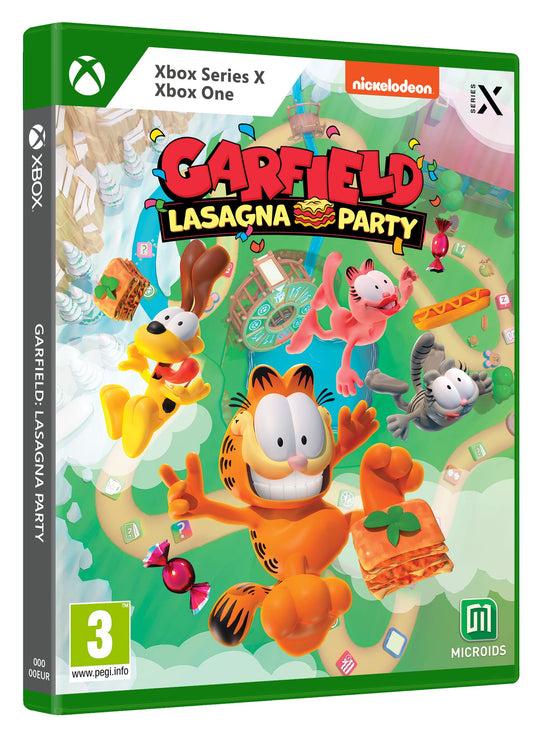 Parti Lasagna Garfield (Cyfres Xbox X) 