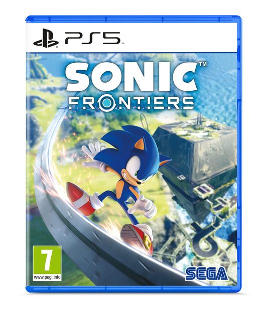 Sonic Frontiers (PlayStation 5)