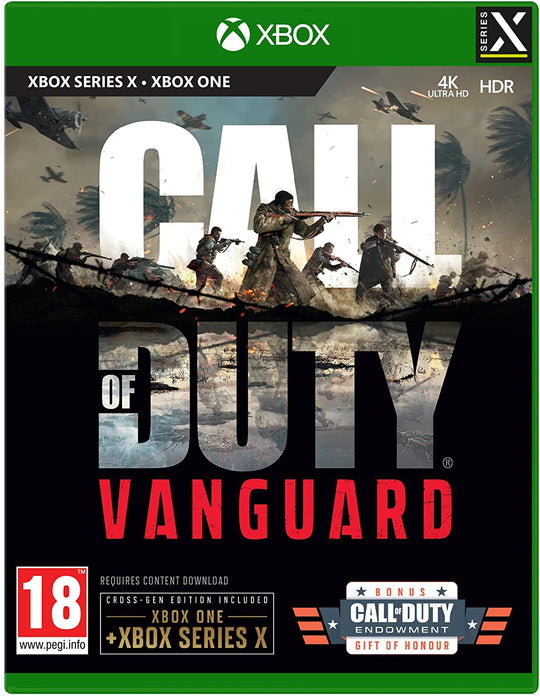 Consol Xbox Series X + Call of Duty: Vanguard + Halo Infinite