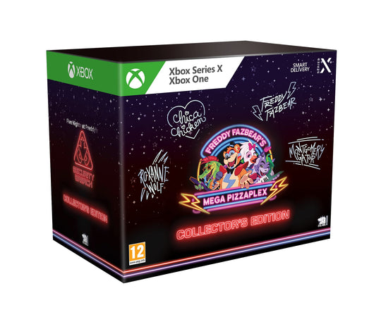 Five Night's at Freddy's: Security Breach - Collector's Edition (Xbox Series X)