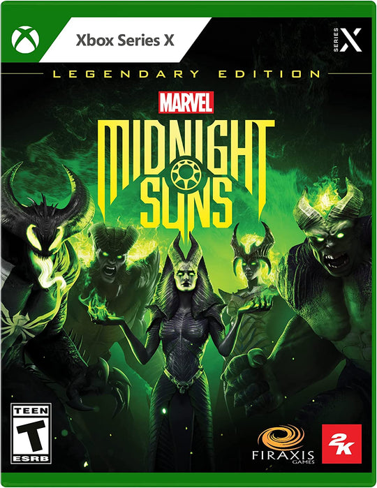 Marvel's Midnight Suns - Rhifyn Chwedlonol (Cyfres Xbox X)