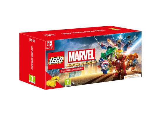 LEGO Marvel Superheroes Switch Case Bundle