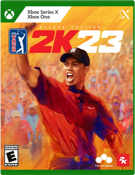 PGA Tour 2K23 Deluxe Edition (Xbox Series X)