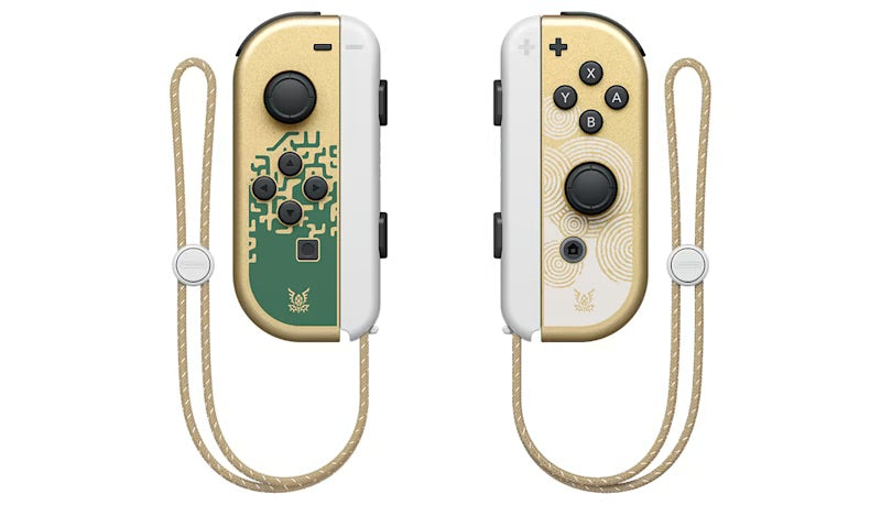 Nintendo Switch - Model OLED - Chwedl Zelda: Rhifyn Dagrau'r Deyrnas
