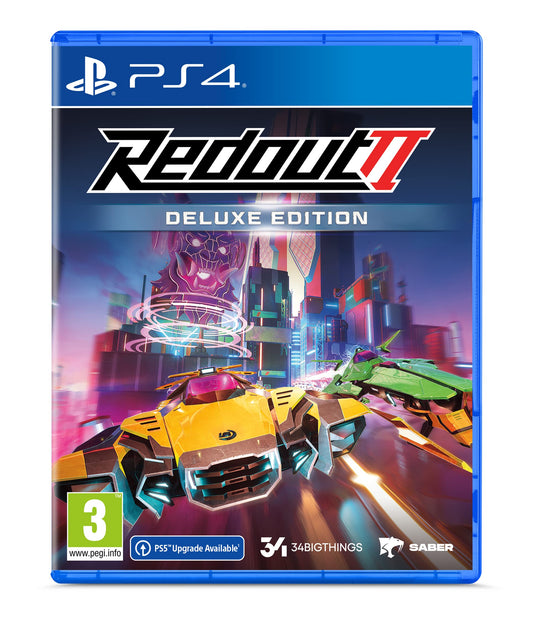 Redout 2: Deluxe Edition (PlayStation 4)