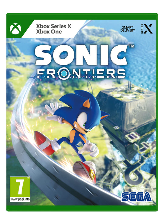 Sonic Frontiers (Cyfres Xbox X)