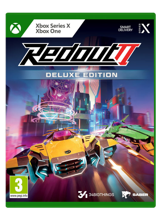 Redout 2: Deluxe Edition (Xbox Series X)