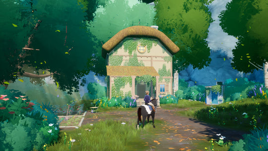 Straeon Ceffylau: Rhifyn Un Diwrnod Un o’r Diwrnodau Fferm Ranch Emerald Valley (PlayStation 5)