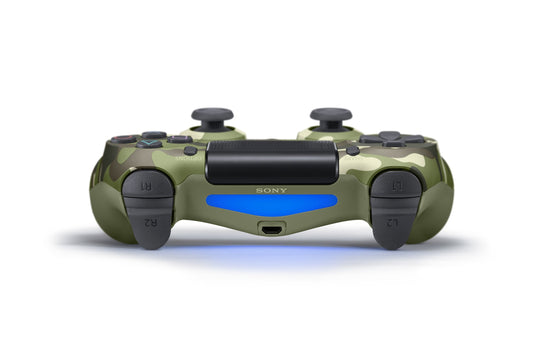 DUALSHOCK 4 Controller - Green Camouflage (PlayStation 4)